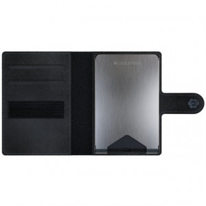 Portofel cu lanterna Ledlenser Black 150LM+ACUM+USB - A8.Z502315
