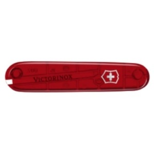 Prasea fata pentru bricege Victorinox, 91mm, Red Transparent C.3600.T3.10