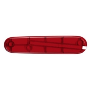 Prasea spate pentru bricege Victorinox, 84mm, Red Transparent C.2300.T4.10