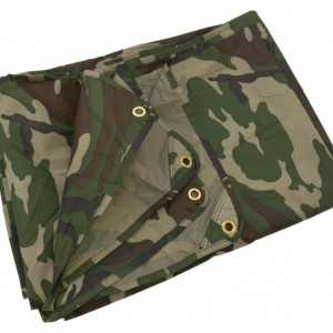Prelata Tarpaulin 2x3m WATERPROOF Cattara - TT13888 - Img 4