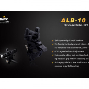Prindere bicicleta Fenix ALB-10 QR 3