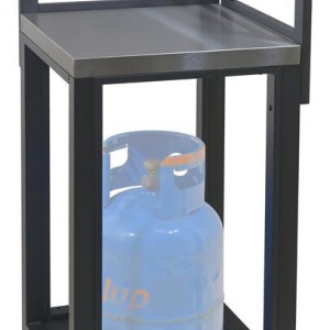 Raft modular de colt Torino 3 Cattara pentru bucatarie exterioara 47x47x123cm - TT14127 - Img 6