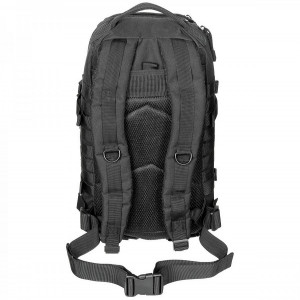 Rucsac modular Assault, 30 litri, multiple buzunare, compatibil sistem hidratare, negru MFH - OUTMA.30333A 2