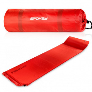 Saltea autogonflabila cu perna Spokey Savory Pillow rosu 186 x 50 x 2.5 cm 8