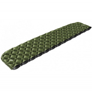 Saltea gonflabila Hannah Fly 5.0 cu husa transport, verde - OUTMA.10019155HHX 5