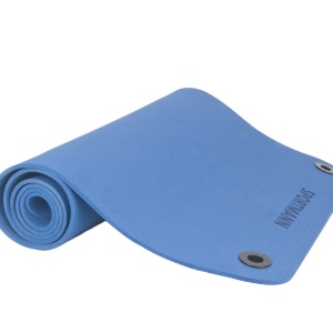 Saltea yoga Sportmann Trikona, Albastru - Img 3