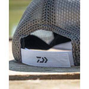 Sapca Pescuit Daiwa Pro Performance White Grey - Img 4