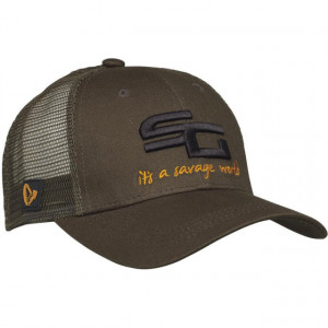 Sapca Savage Gear SG4 Olive Green - A8.SG.73711 2
