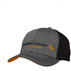 Sapca Savage Gear Strike Onesize Grey Melange Black - A8.SG.76689 2
