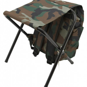 Scaun de camping cu rucsac Cattara Oblia Army - TT13445 - Img 2