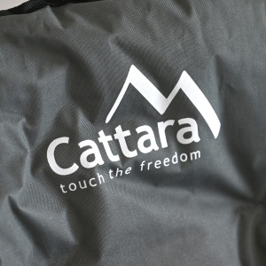 Scaun pliabil camping Cattara Lisboa, 80 x 95 x 62cm, suparta 120kg, antracit - TT13473 - Img 7