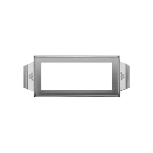Set 2 placi din lemn de cedru XL 30x14,5x1 cm cu cadru din otel inoxidabil pentru gatit la gratar Grillart - GA-1003-8 - Img 3