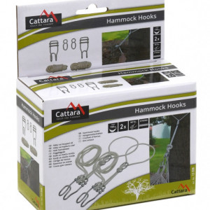 Set chingi fixare hamace Cattara - TT13558 - Img 5