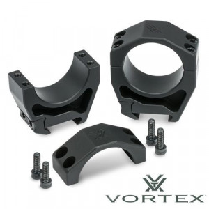 Set inele din aluminiu pentru lunete de 35mm Vortex - PMR-35-126 3
