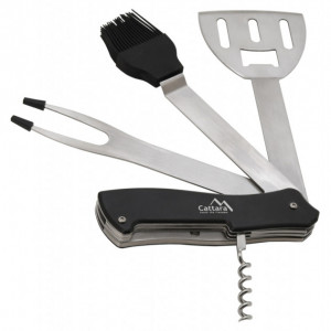 Set multifunctional ustensile pentru gratar 5 in 1 Cattara TT13081