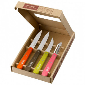 Set Opinel pentru Bucatarie, 4 piese manere Colorate - 001452 3