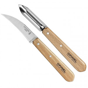 Set Opinel pentru decojit, 2 piese - 001268