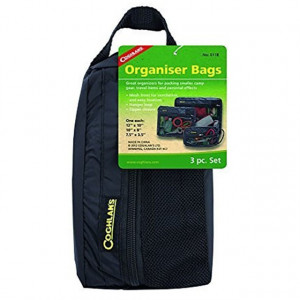 Set organizatoare pentru calatorie Coghlans - C0118