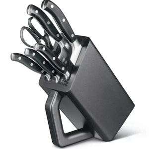 Set pentru bucatarie Victorinox Grand Maitre Cutlery Block, 6 piese, Black 7.7243.6