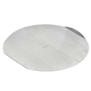 Set pizza piatra 33 cm, foaie inox 31 cm si feliator Grandhall - A06619033M - Img 2