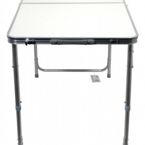 Set pliabil masa + 4 scaune DOUBLE Cattara - gri - TT13488 - Img 3