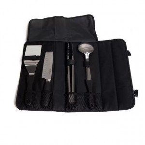 Set profesional de 4 unelte pentru gatit la gratar cu husa transport Camp Chef - CC-KSET5