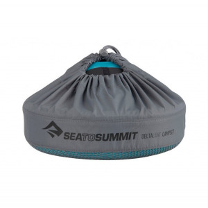 Set vase camping 2 persoane Sea To Summit Delta Light Camp Set 2.2 Pacific Blue / Grey - OUTMA.ADLTSET2.2 8