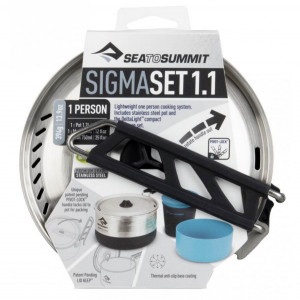 Set vase camping Sea To Summit Sigma Cookset 1.1 BPA free - OUTMA.APOTSIGSET1.1 3