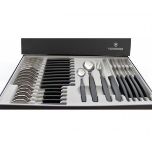 Set Victorinox pentru Servit 5 persoane, 24 piese - 6.7833.24 cu capac
