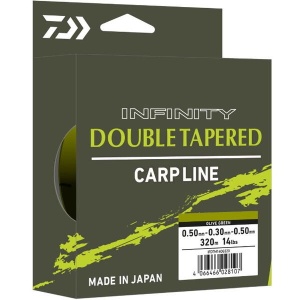 Shock Leader Daiwa Infinity Double Tapered 320m