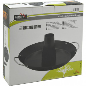 Sistem pentru gatit pui intreg la gratar Cattara TT13119 - Img 4