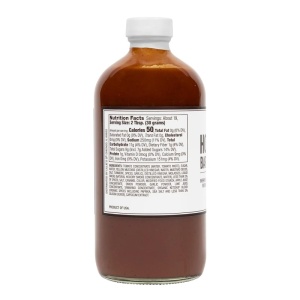 Sos Lillie's Q Hot Smoky Barbecue Sauce 470 ml - LQ-5011 - Img 2