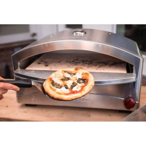 Spatula din inox pentru pizza 20 x 17 cm Camp Chef - CC-SPPZ - Img 6