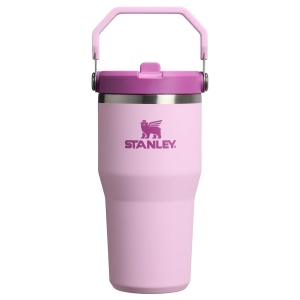 Stanley IceFlow™ Flip Straw Tumbler, 0.6L, Cherry Blossom