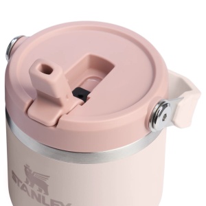 Stanley IceFlow™ Flip Straw Tumbler, 0.6L, Rose Quartz - 10-12044-044 - Img 3