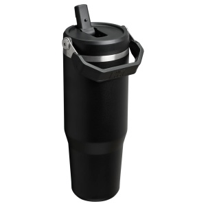 Stanley IceFlow™ Flip Straw Tumbler, 0.89L, Black 2.0 - 10-12043-071 - Img 2