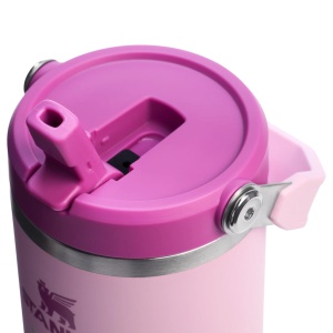 Stanley IceFlow™ Flip Straw Tumbler, 0.89L, Cherry Blossom - Img 3