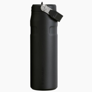 Sticla termoizolanta Stanley Iceflow Fast Flow Bottle 0.07L, Black 2.0 - 10-11283-143