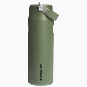 Sticla termoizolanta Stanley Iceflow Fast Flow Bottle 0.07L, Dried Pine - 10-11283-179