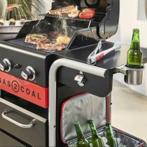 Suport si desfactor pentru sticle Char-Broil Gear Trax - 140078 5