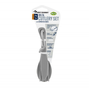Tacamuri camping - set 3 bucati Sea To Summit, BPA free, gri - OUTMA.ADCUTSETGY