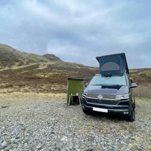 Tenda 2.5m x 2.5m Prelata Campervan DD Hammocks Olive Green  - 707273931733 4