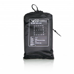 Tenda 3×3 Jet Black DD Hammocks - 0610370637197