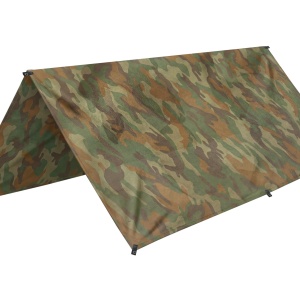 Tenda Cattara 3x3, camuflaj, cuie, cordelina - TT13887