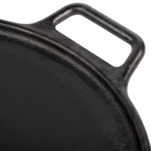 Tigaie din fonta pentru pizza Lodge 36 cm - L-P14P3 8
