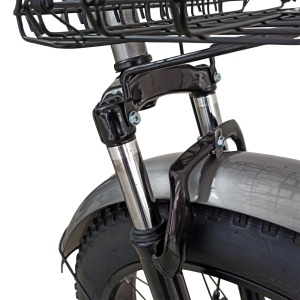 Tricicletă adulți BR Pro2025, 24", 7 viteze, frâne pe disc, cadru din oțel 15", negru - Img 14