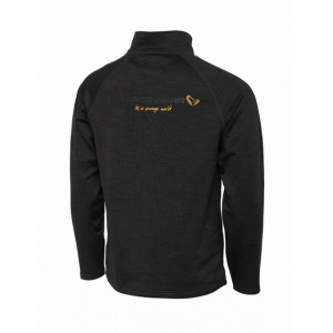 Tricou cu maneca lunga Savage Gear Regenerator Fleece Kombu Green - Img 2