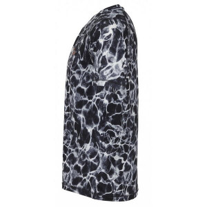 Tricou Savage Gear Night Uv Black Waterprint  2
