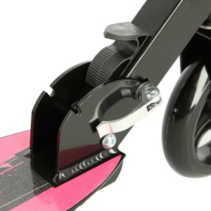 Trotineta Nils Extreme HD114, 145 mm, Roz - Img 2