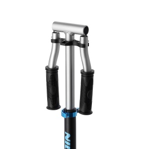 Trotineta Nils Extreme HD145 145 mm, Grafit/Albastru - Img 10